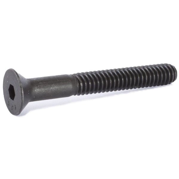 Newport Fasteners 5/16"-18 Socket Head Cap Screw, Black Oxide Alloy Steel, 3-1/2 in Length, 300 PK 864442-300